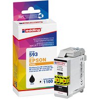 edding EDD-593  schwarz Druckerpatrone kompatibel zu EPSON 34XL / T3471XL von Edding