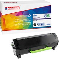 edding EDD-6008  schwarz Toner kompatibel zu LEXMARK 50F2U00 von Edding