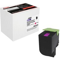 edding EDD-6038  magenta Toner kompatibel zu LEXMARK 70C2HM0 von Edding