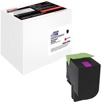 edding EDD-6046  magenta Toner kompatibel zu LEXMARK 80C2HM0 von Edding