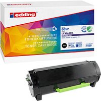 edding EDD-6052  schwarz Toner kompatibel zu LEXMARK 50F2000 von Edding