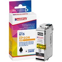 edding EDD-615  schwarz Druckerpatrone kompatibel zu EPSON 35XL / T3591XL von Edding