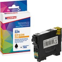 edding EDD-626  schwarz Druckerpatrone kompatibel zu EPSON 603XL Bk von Edding