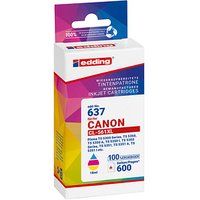 edding EDD-637  color Druckerpatrone kompatibel zu Canon CL-561XL von Edding