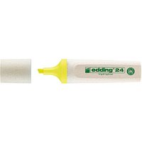 edding Highlighter 24 EcoLine Textmarker gelb, 1 St. von Edding