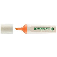 edding Highlighter 24 EcoLine Textmarker orange, 1 St. von Edding