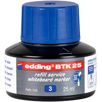 edding Nachfülltinte BTK 25 blau von Edding