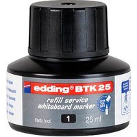 edding Nachfülltinte BTK 25 schwarz von Edding