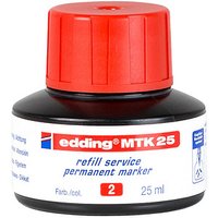 edding Nachfülltinte MTK 25 rot von Edding