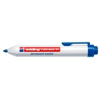 edding retract 11 Permanentmarker blau 1,5 - 3,0 mm, 1 St. von Edding