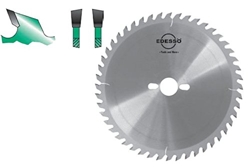 Edessö Handkreissägeblatt Mehrzahn verschiedene Durchmesser Zahnform Wechselzahn (180x20 mm Z=36W) von Edessö