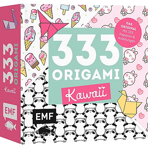 Block "333 Origami – Kawaii" von Edition Fischer