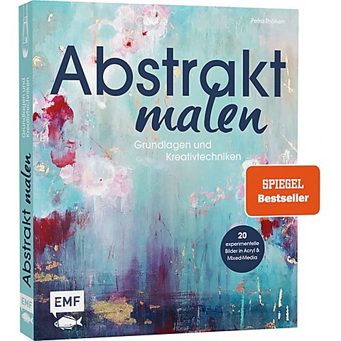 Buch "Abstrakt malen" von Edition Fischer