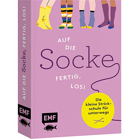 Buch "Auf die Socke, fertig, los!" von Edition Fischer