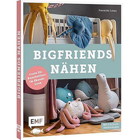 Buch "Bigfriends nähen" von Edition Fischer