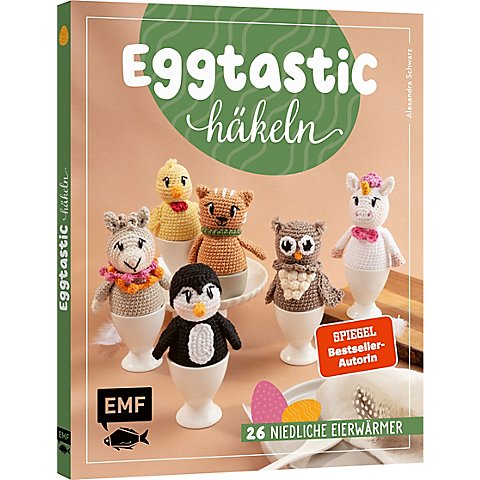 Buch "Eggtastic häkeln" von Edition Fischer