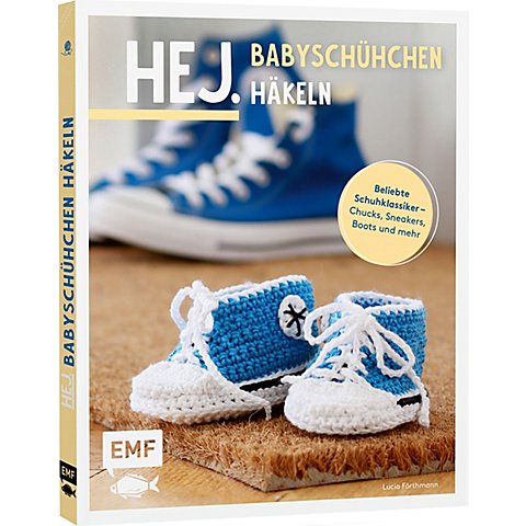 Buch "Hej. Babyschühchen häkeln" von Edition Fischer