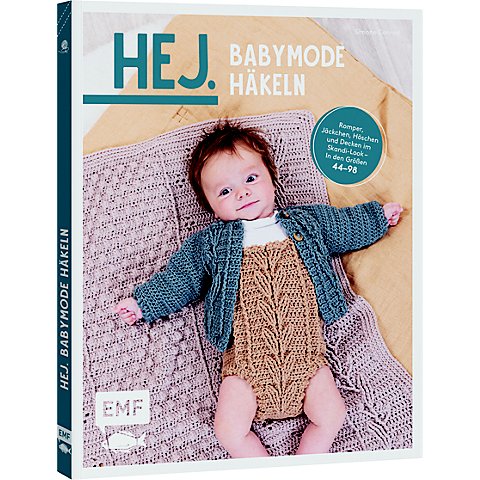 Buch "Hej. Babymode häkeln" von Edition Fischer