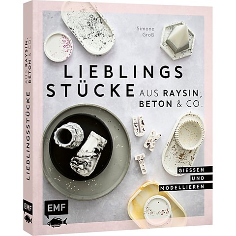 Buch "Lieblingsstücke aus Raysin, Beton & Co." von Edition Fischer