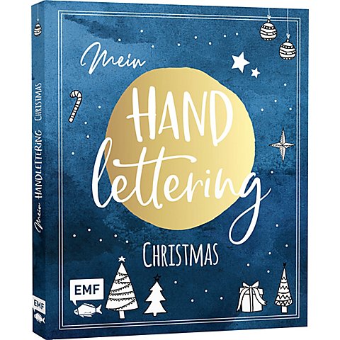 Buch "Mein Handlettering Christmas" von Edition Fischer
