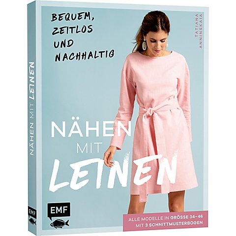 Buch "Nähen mit Leinen" von Edition Fischer