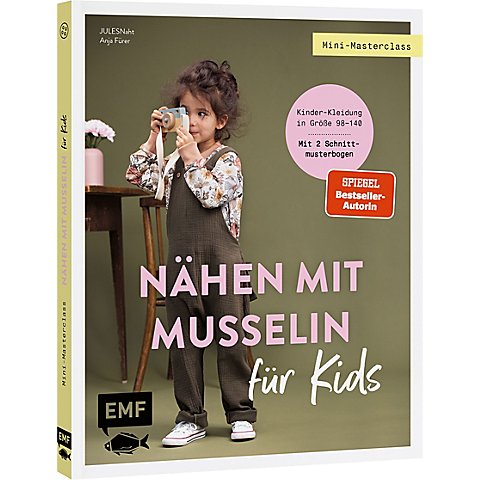 Buch "Nähen mit Musselin für Kids" von Edition Fischer