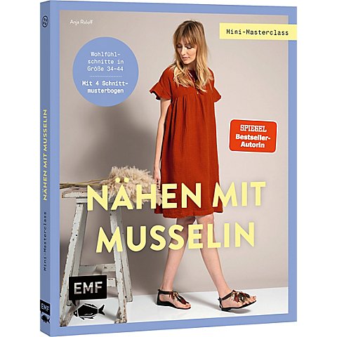 Buch "Nähen mit Musselin" von Edition Fischer