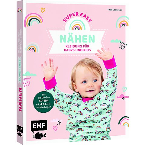 Buch "Nähen super easy – Kleidung für Babys und Kids" von Edition Fischer