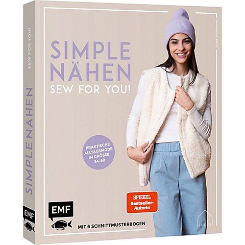 Buch "Simple Nähen – Sew for you!" von Edition Fischer
