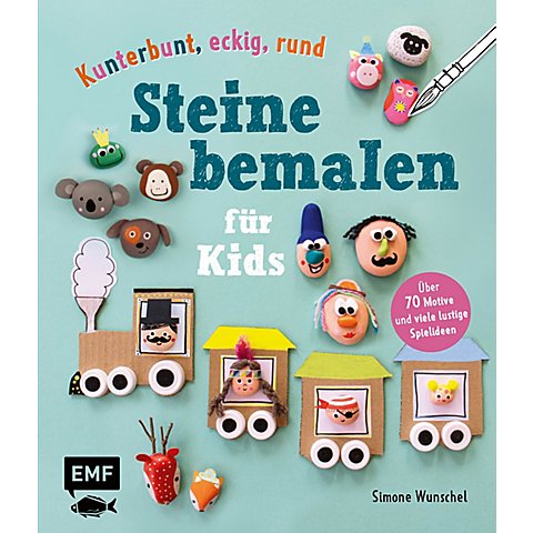 Buch "Steine bemalen für Kids" von Edition Fischer