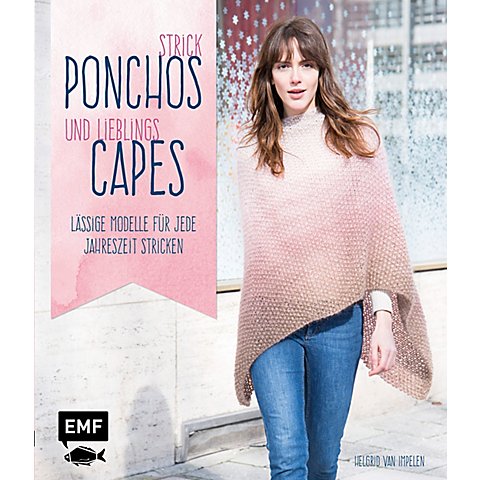 Buch "Strick-Ponchos und Lieblings-Capes" von Edition Fischer