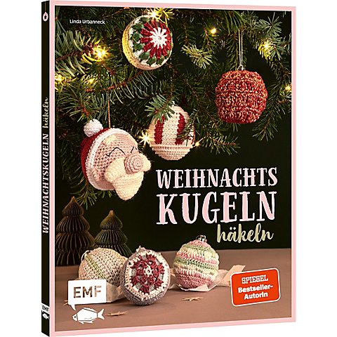 Buch "Weihnachtskugeln häkeln" von Edition Fischer