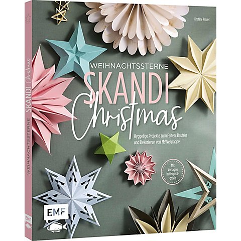 Buch "Weihnachtssterne – Skandi Christmas" von Edition Fischer