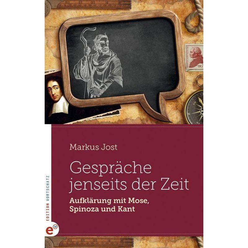 Gespräche Jenseits Der Zeit - Markus Jost, Kartoniert (TB) von Edition Wortschatz