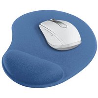 ednet Mousepad mit Handgelenkauflage blau von Ednet