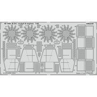 BIG ED - B-24J - Part I  [Hobbyboss] von Eduard