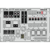 Boeing B-17F - Waist section [HKM] von Eduard