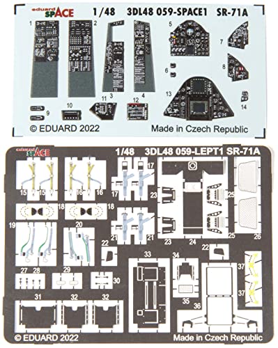 Eduard 1/48 SR-71A Space (for Revell) von Eduard