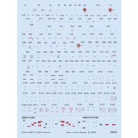 F-104A/C - Stencils [Kinetic] von Eduard