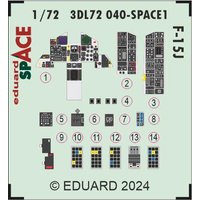 F-15J - Space [Fine Molds] von Eduard