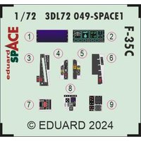 F-35C - Space [Italeri] von Eduard