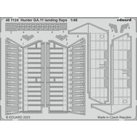 Hunter GA.11 - Landing flaps [Airfix] von Eduard