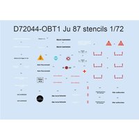 Junkers Ju 87 - Stencils von Eduard