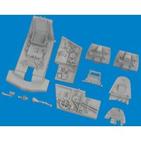 Messerschmitt Bf 109 G-10 - Cockpit - Print [Eduard] von Eduard