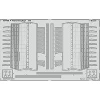 P-40E - Landing flaps  [Eduard] von Eduard