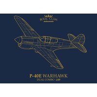 P-40E Warhawk - Royal Class von Eduard