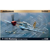 P-51B Mustang - Birdcage canopy - Profipack von Eduard