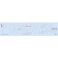 P-51B - Stencils  [Eduard] von Eduard