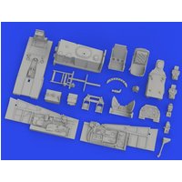 P-51D-5 - Cockpit  - Print von Eduard