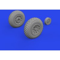 P-51D - Wheels block tread 2 [Eduard] von Eduard